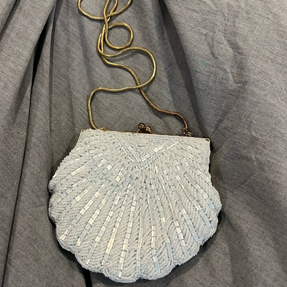 Beaded Clutch